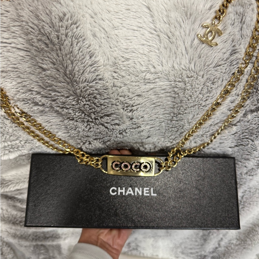 Chanel Gold Chain belt